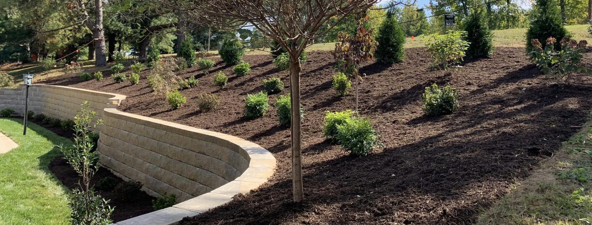 We provide landscaping
services in Owensboro, KY and Surrounding Areas